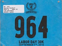 The 2015 Labor Day 10K